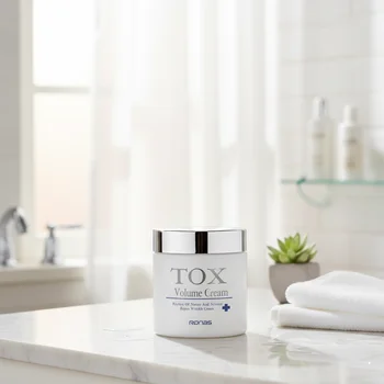 TOX Volume Fill Up Essence 5本入り RONAS トックスボリュームクリーム - エイジングケア・肌引き締め・100ml