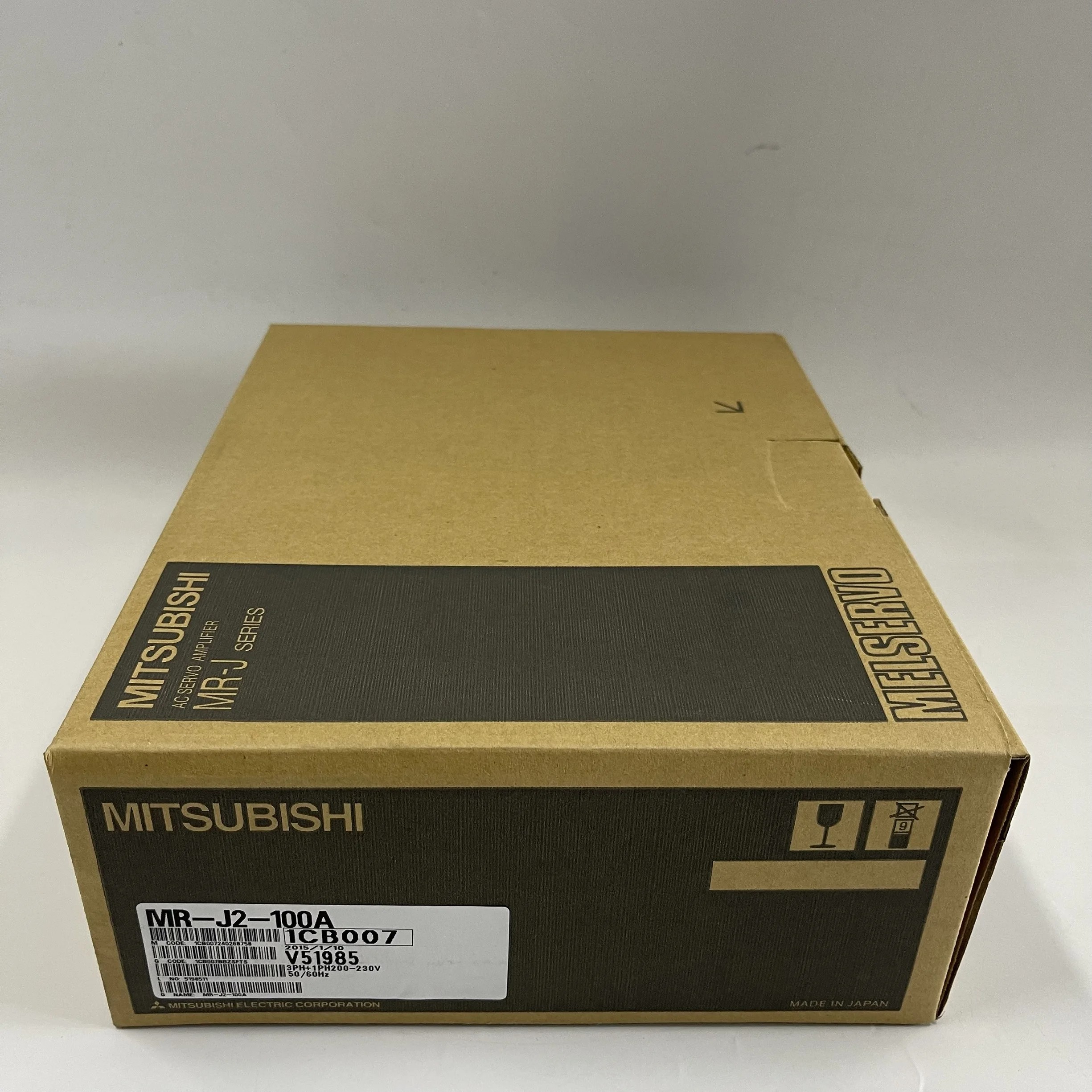 Mitsubishi AC Servo Amplifier MR-J2-100A Mitsubishi AC Servo Amplifier MR-J2-100A