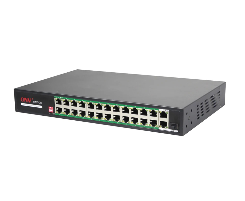 ギガビットアップリンク24ポートPoEスイッチコンボポート ギガビットアップリンク24ポートPoEスイッチコンボポート 24