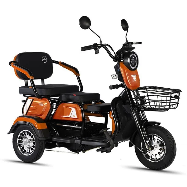 High power 72V 1000W 20AH hot sale cargo electric tricycle for adult and elderly and disabled