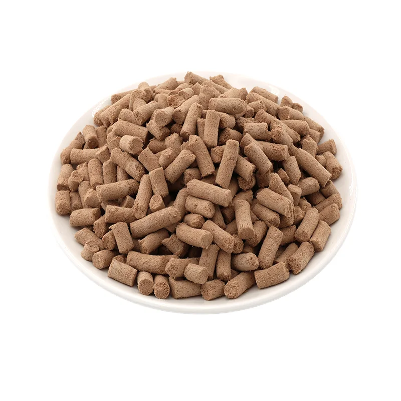 OEM Science Formula Pet Cat Food  Natural Protein Rich Beef Flavors Star Shapes All Age Cat Dry Staple Food