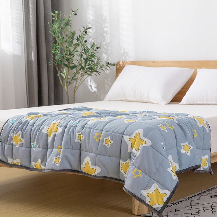 Factory Custom Autism Adults Sensory Release Anxious Knee Blanket Kids