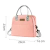 Cross-body watermelon red