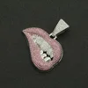 DZ001-Silver-Pink
