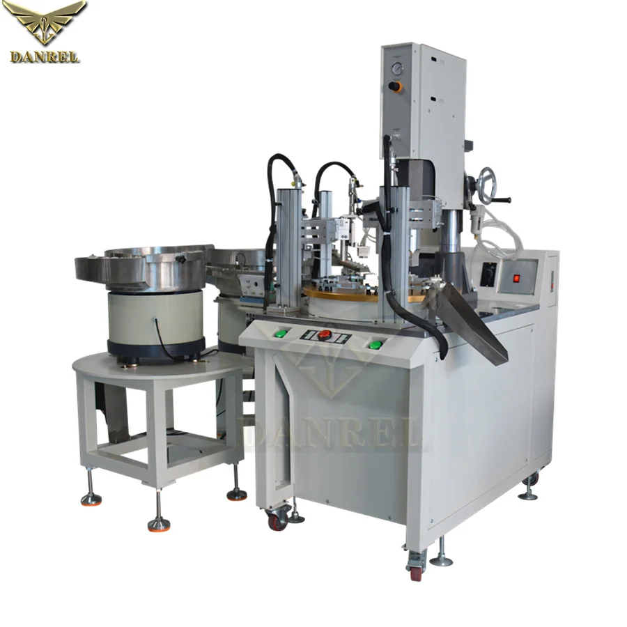 Automatic Rotary Table Ultrasonic Plastic Welding Machine