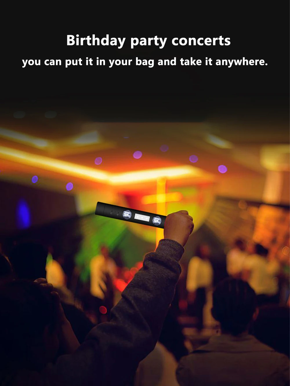 RGB LED Car Atmosphere Lamp USB Wireless Roof Star Light Multiple Modes Automotive Interior Lights Auto Interior Lighting