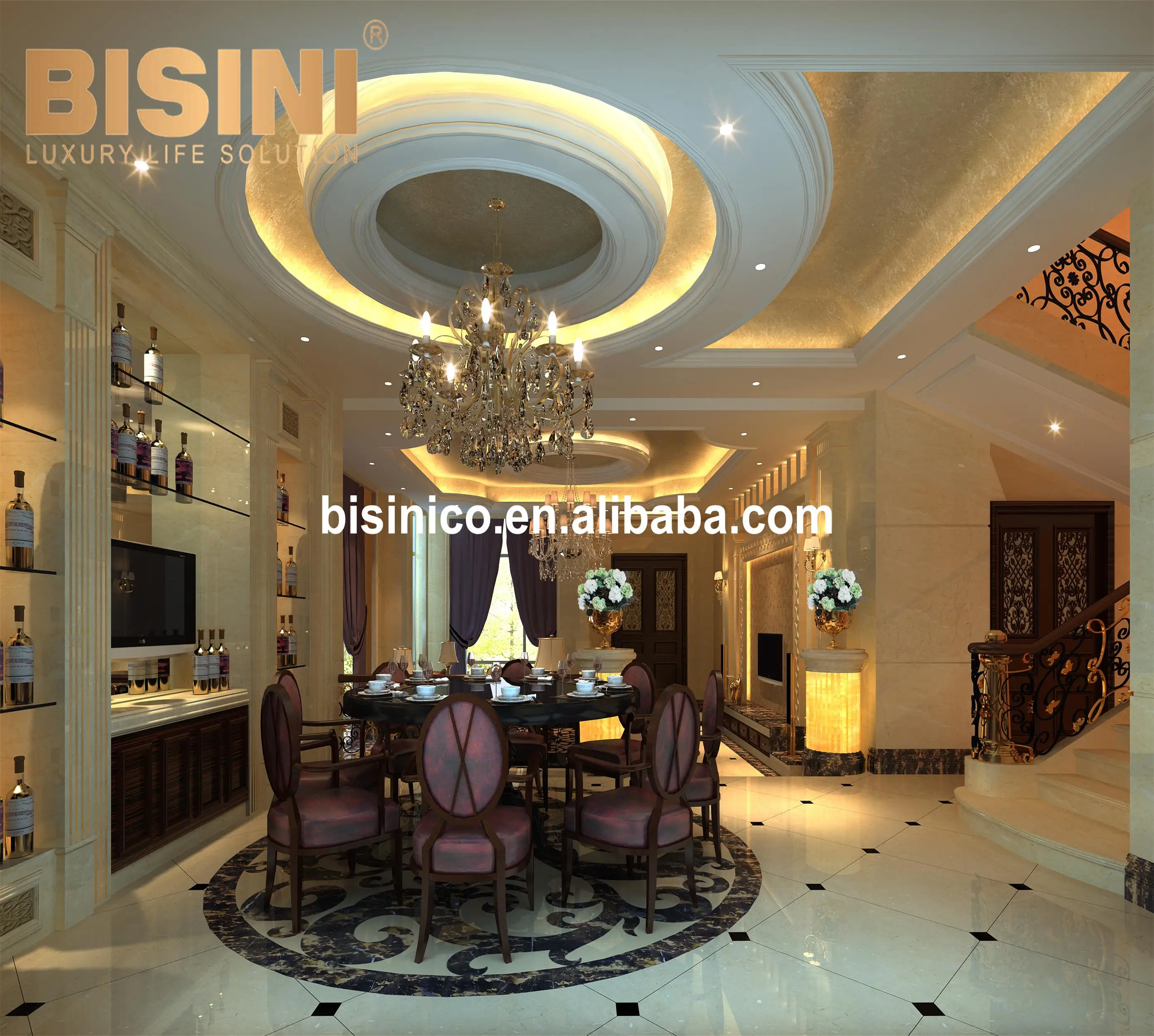 Профессиональная 3d-интерьерная и внешняя поверхность от производителя, архитектурный дизайн модели