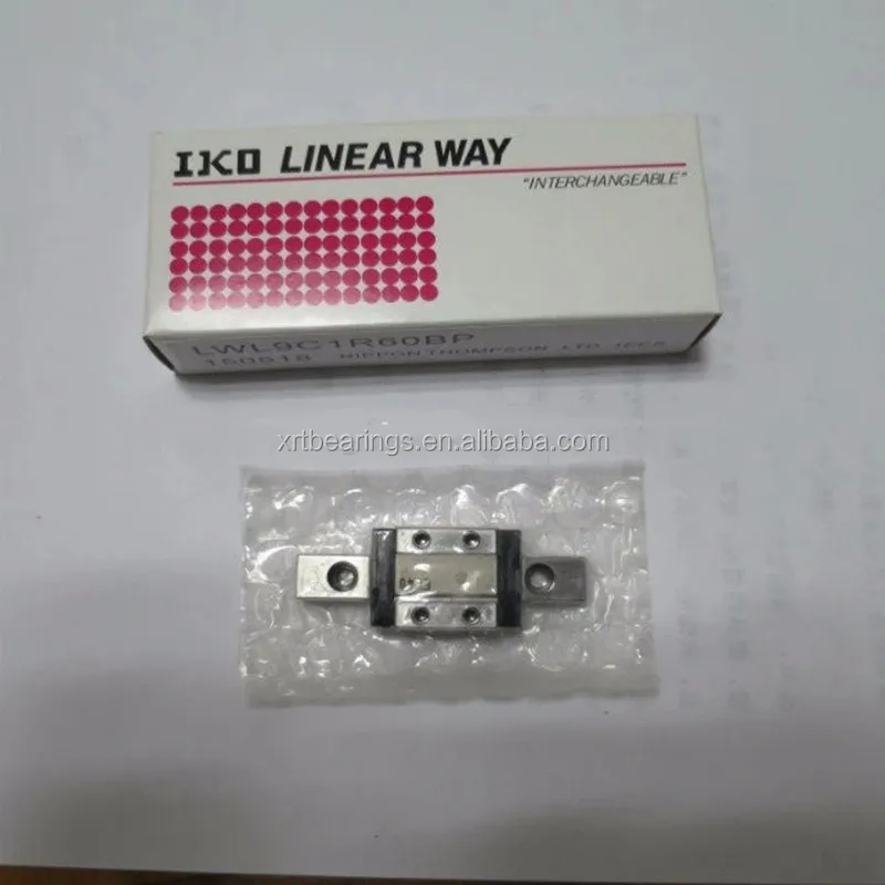 IKO Linear Way LWL9 LWL9BCS LWL9C1BCSHS2 - Precision