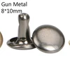 Gun Metal 8*10mm