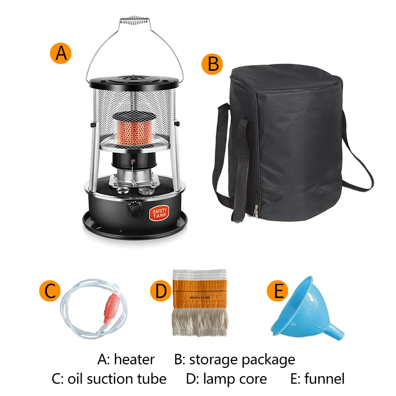 Wholesale Winter Heating Equipment Kerosene Stove 4.5l Mini Portable