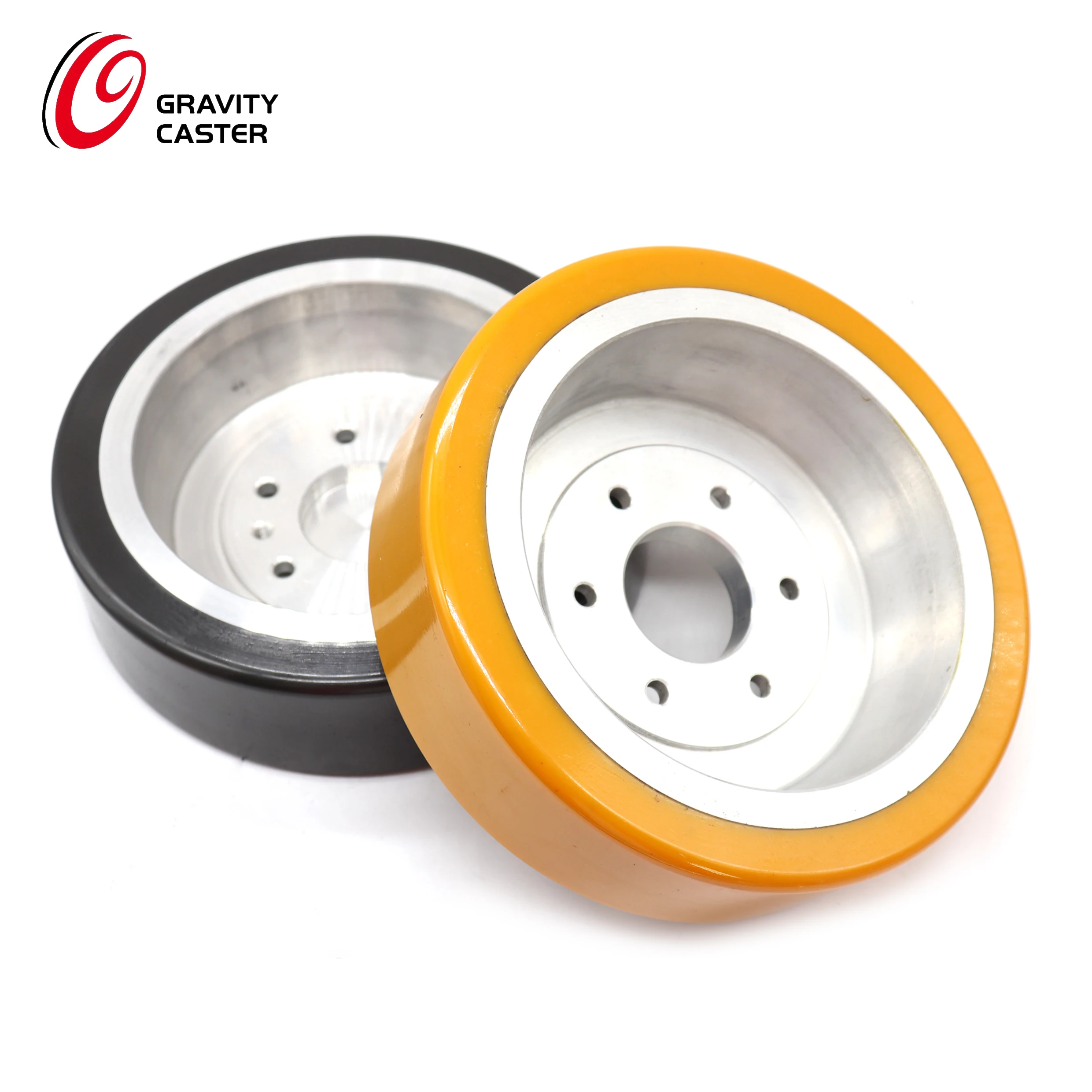 Omnidrive Systems Automated Guided Vehicle  Customized 180mm   200mm  Polyurethane    Skateboard  Pu  Wheel  Agv Drive   Wheels