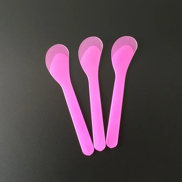 Косметическая шпатель косметическая маска для лица крема маленькая ложка косметического 12