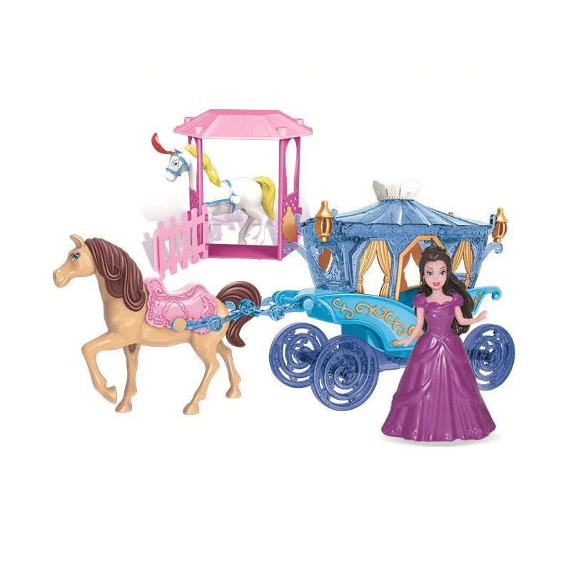 battery operated horse and carriage