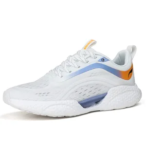 Marathon Air Cushion Breathable Lightweight Women's Comfortable Athletic Nonskid Carbon Plate Sneakers Men Sports Running Shoes