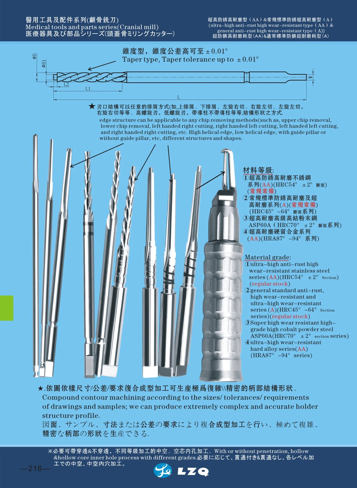 CRANIOTOMY MILLING Cutter Craniotome Handpiece Bur Cranial Mill on Sale ...