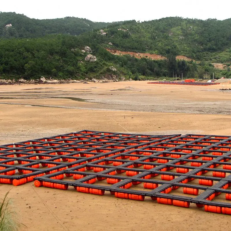 HDPE pipe for Square floating aquaculture Tilapia fish farming Square Cages