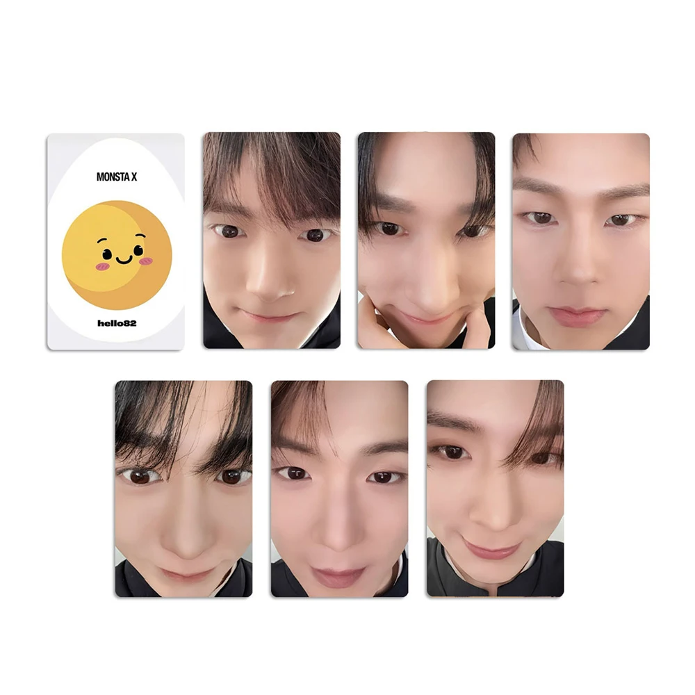 KPOP Monsta X 6Pcs/Set Exclusive Lomo Cards SHOWNU HYUNGWON