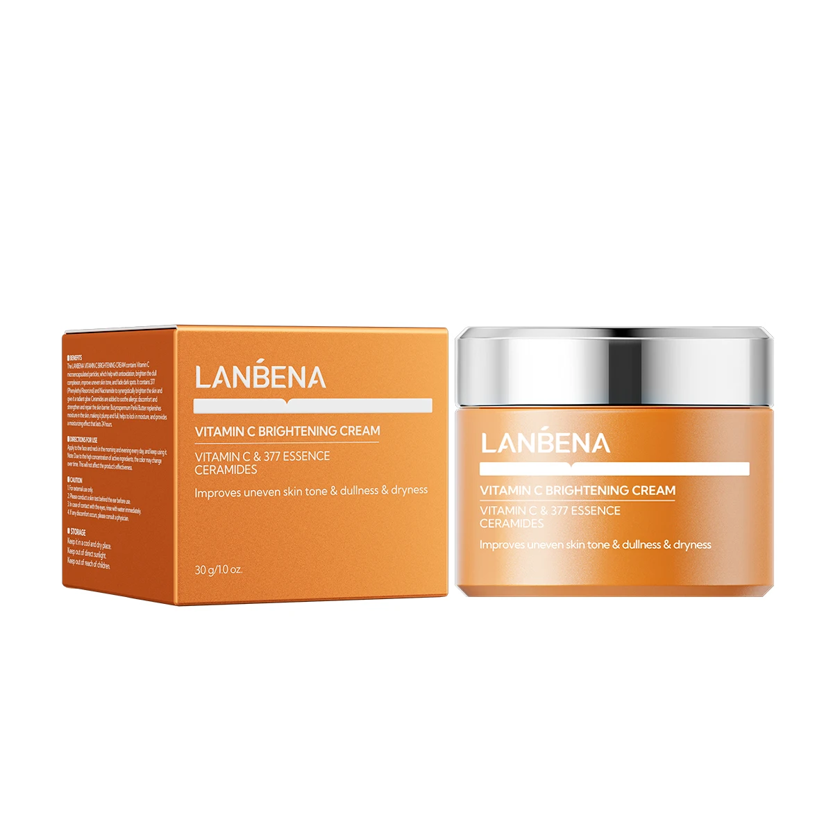 Lanbena New Arrival Vitamin C Cream for Glowing Skin Facial Care Dark Spot Face Cream & Lotion