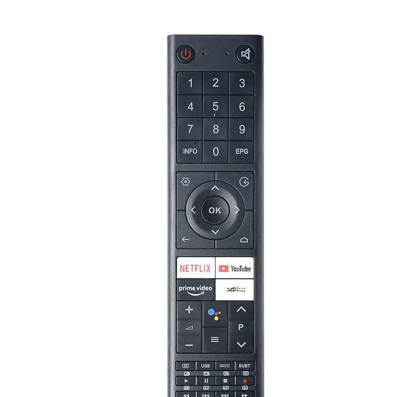 GCBLTV02ADBBT Voice BT Remote Control Suitable for Changhong QiCHIQ Smart TV Set-top Box