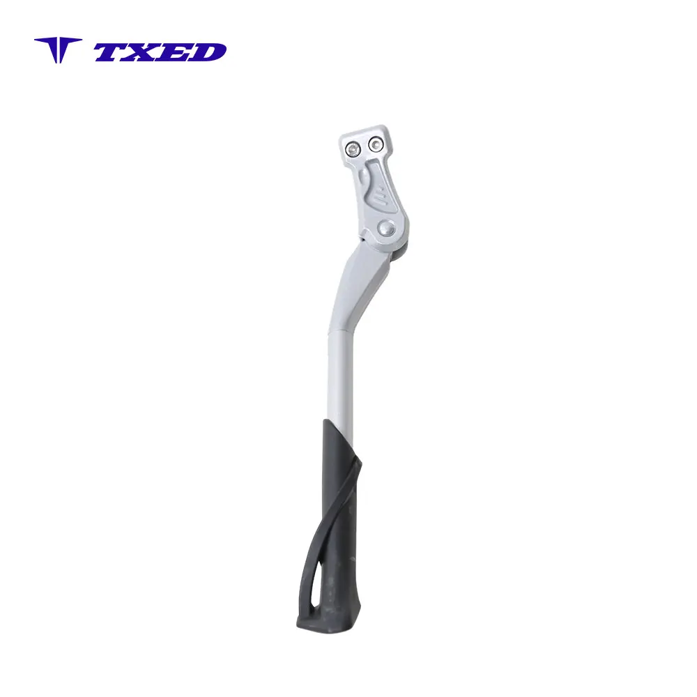Aluminum Alloy Adjustable Bicycle Side Stand 280+320mm 18mm Hole Distance for MTB Road Bike