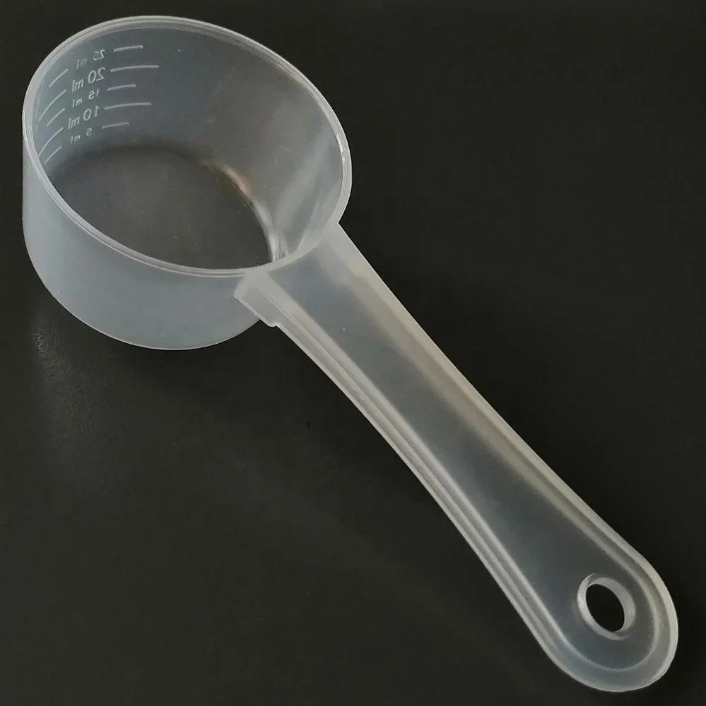 30 Nutrilite 1 TBSP Scoop Measuring Spoon 1 Tbsp White Plastic scoop