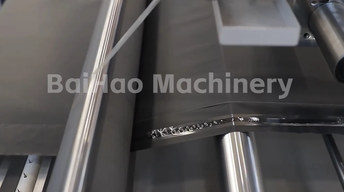 Automatic High Speed DHL Biodegradable Courier Money Bag Making Machine Duty Free Bag Express Mail Bag Making Machine