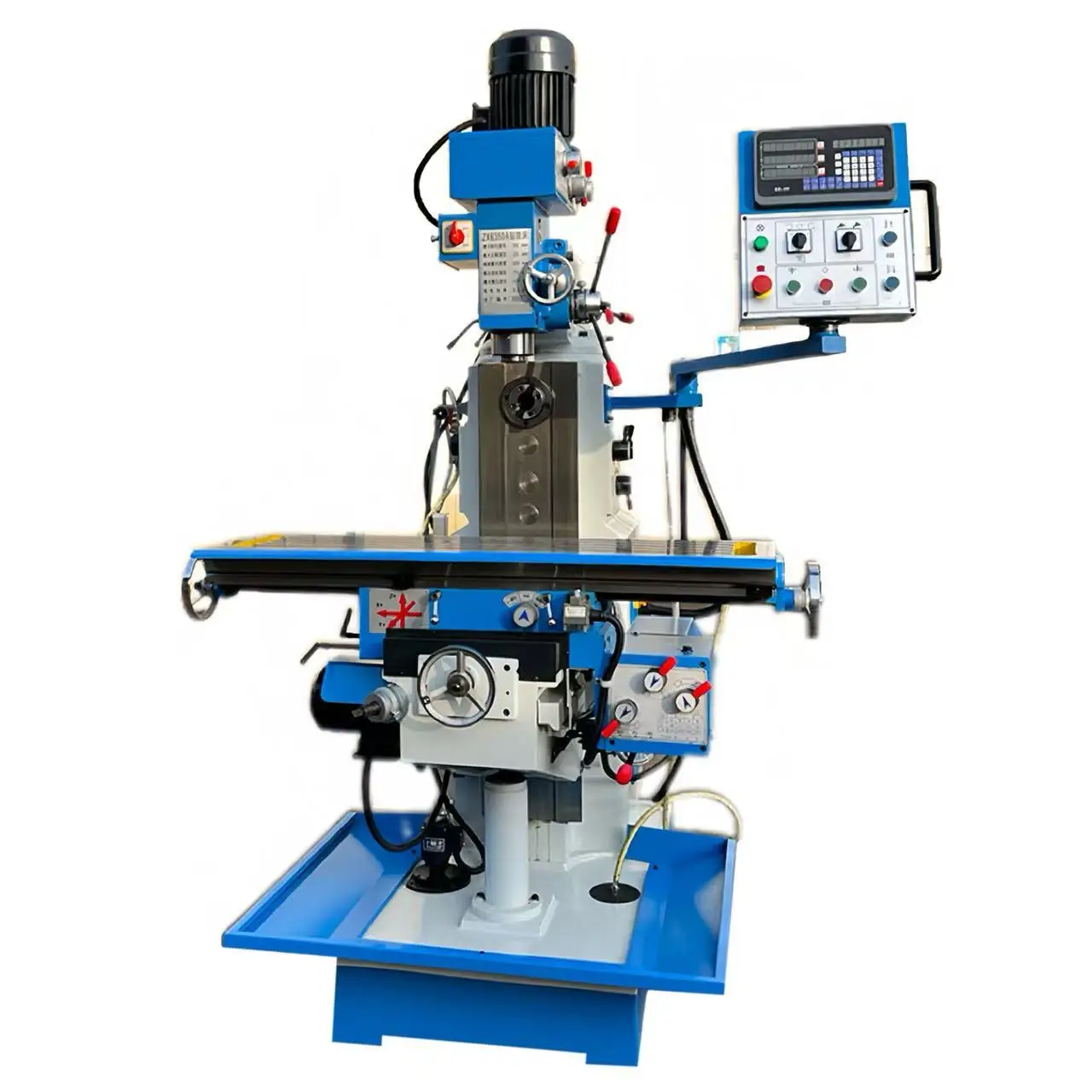 ZX6350A Vertical Lifting Table Milling Machine 6350C Drilling and