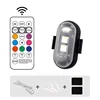 1 Pièce Lampe Stroboscopique + Télécommande Sans Fil