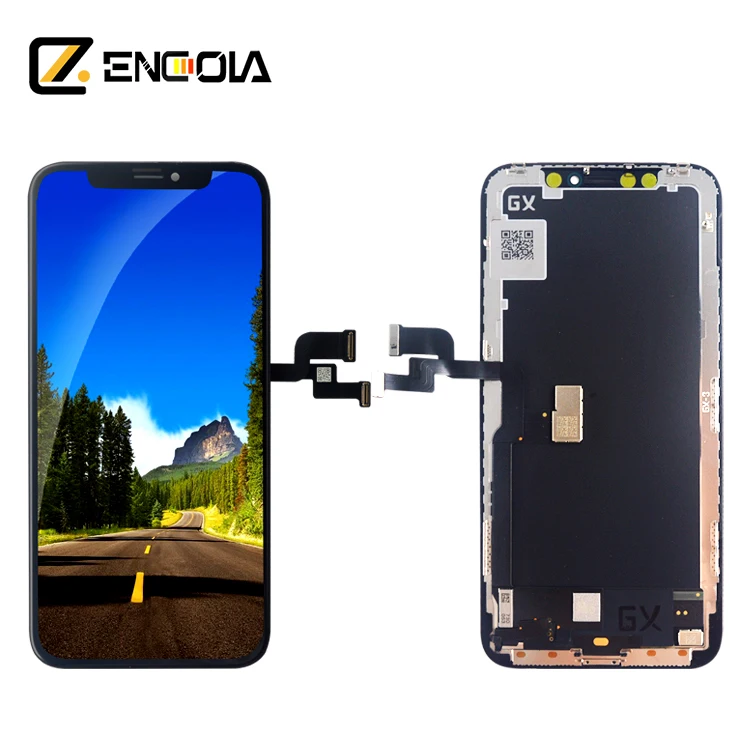 iPhone - SHIMADA 33018 - DISPLAY LCD FOR IPHONE X (INCELL ZY a-Si HD+) - ZY -