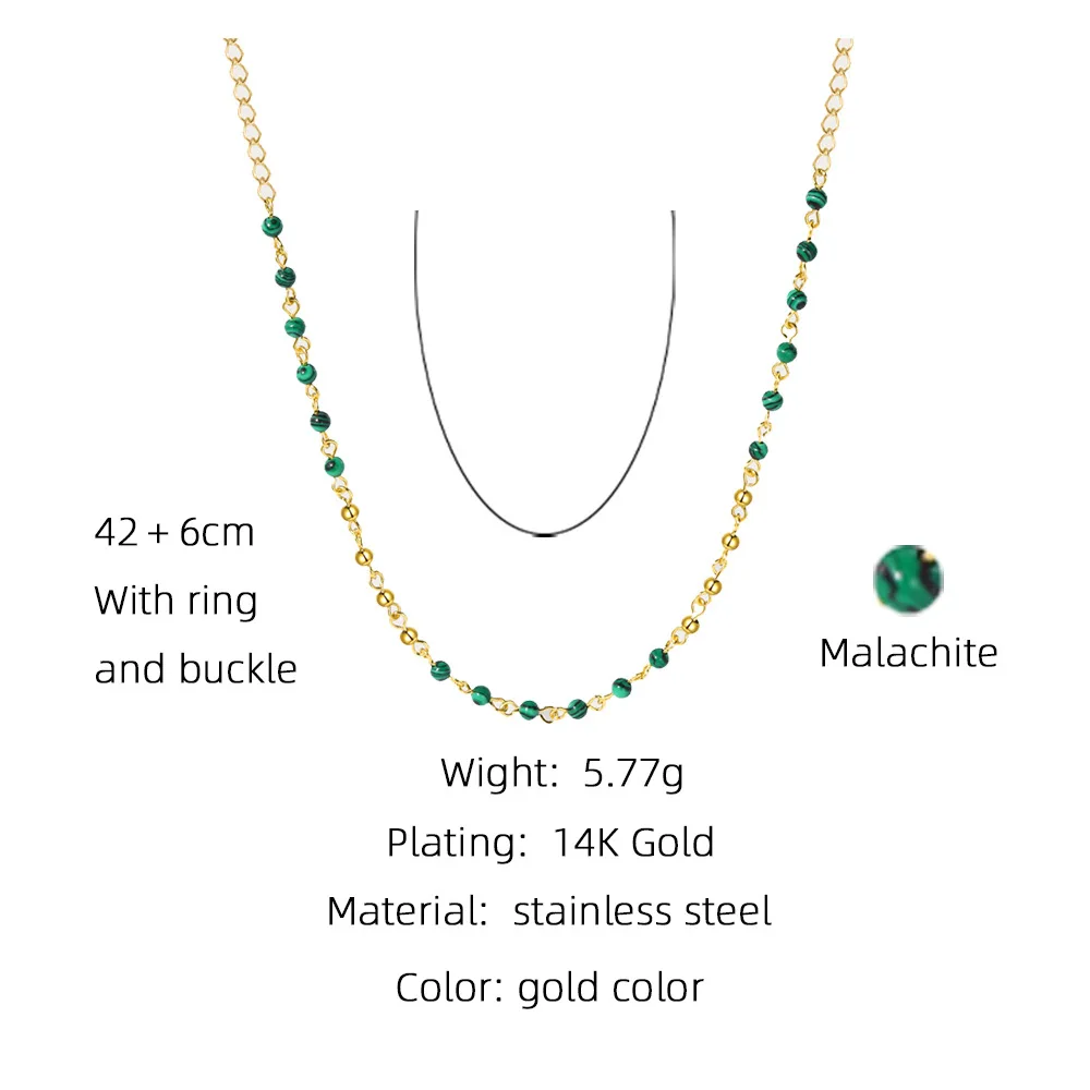 Stainless Steel Chain Necklace
