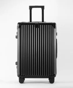 Wholesale Aluminum Framed Luggage Large Travel Business Suitcase Deluxe Trolley unisex Luggage Set