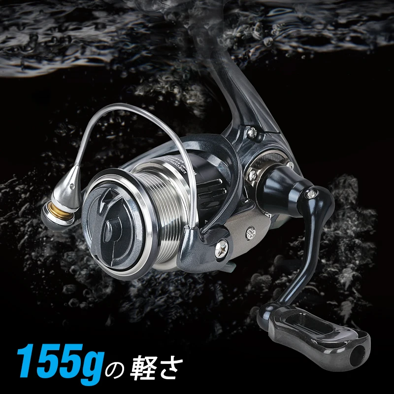 TSURINOYA Bait Finesse Spinning Fishing Reel RANGER 800 1000S