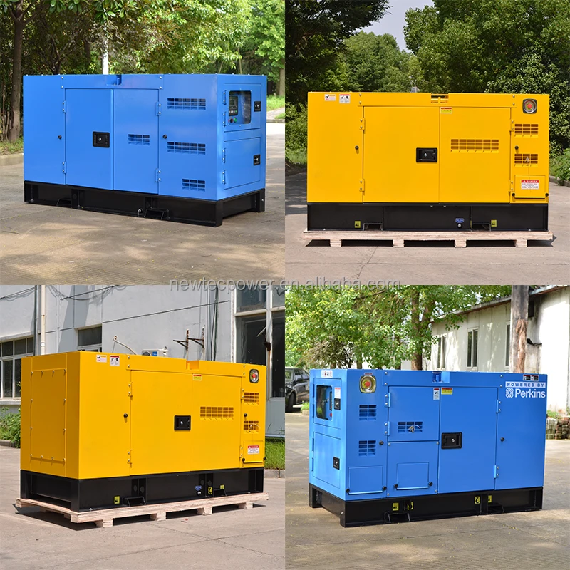 45kVA Silent diesel Generator 50 60Hz Single Three Phase 35kW Genset Powered by Yangdong diesel Engine Y4102D Factory Price