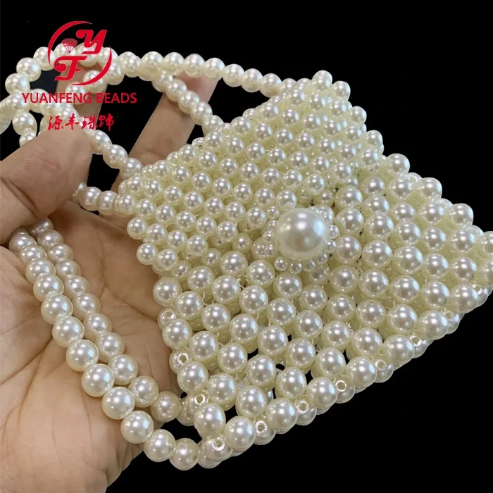 pearl handbag