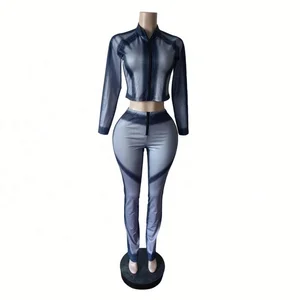 Dropshipping 2026 Wholesale Clothing Ready to Ship Usa Size Woman S-2XL Two Piece Women's Sets