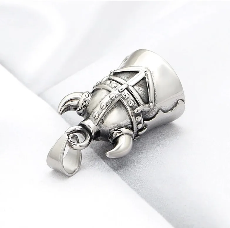 Totem Knight Bike Ride Indian Antique Brass Bell Chinese Bell