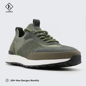 LANCI Custom Sneaker Manufacturers Breathable Shoes for Men Odm Shoe Designer Shoes Mens Sneakers Custom with logo