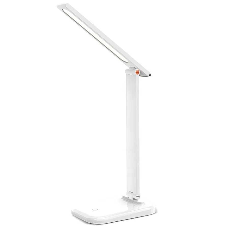 LED table lamp eye protection desk children's Dormitory Study rechargeable plug-in reading table lamp