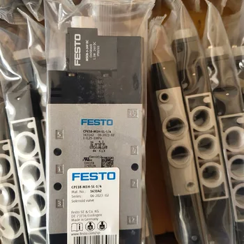 FESTO CPE14 M1BH 5J QS 8 ELETTROVALVOLA 196908 Pneupatik 2 polig 24V Dc