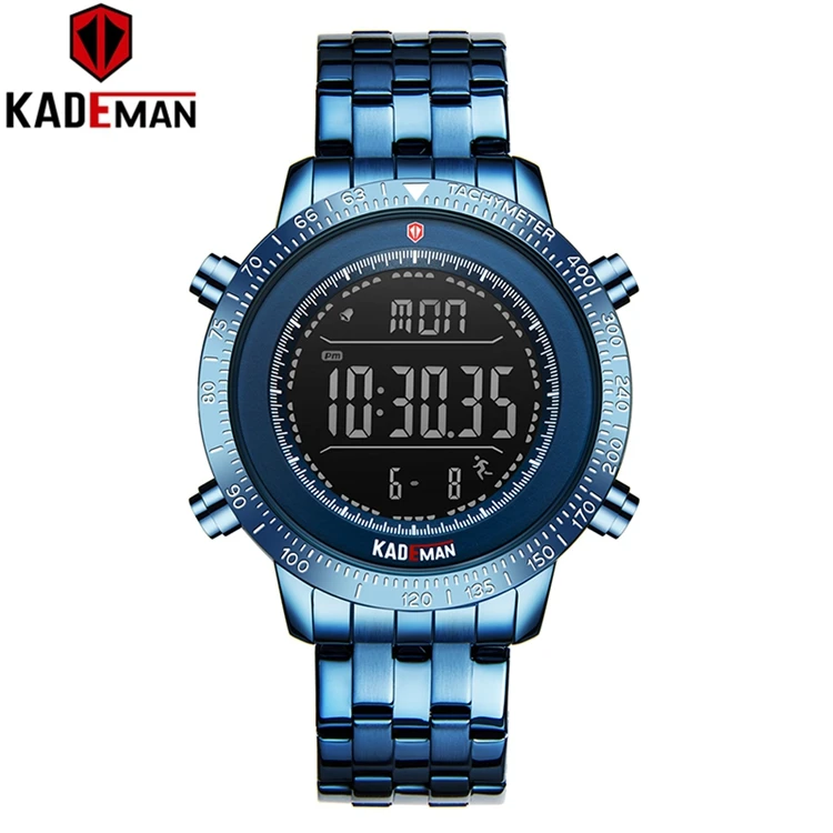 Kademan digital clearance watch