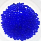 Desiccant blue Silica Gel 1-3mm, 2-4mm, 3-5mm,4-8mm