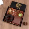 W3076-3-cartera cinturón pulsera brazalete llavero
