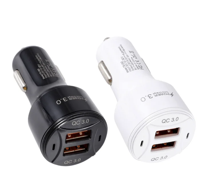 Dual Port USB Car Charger Fast Charging for Iphone 12 Pro