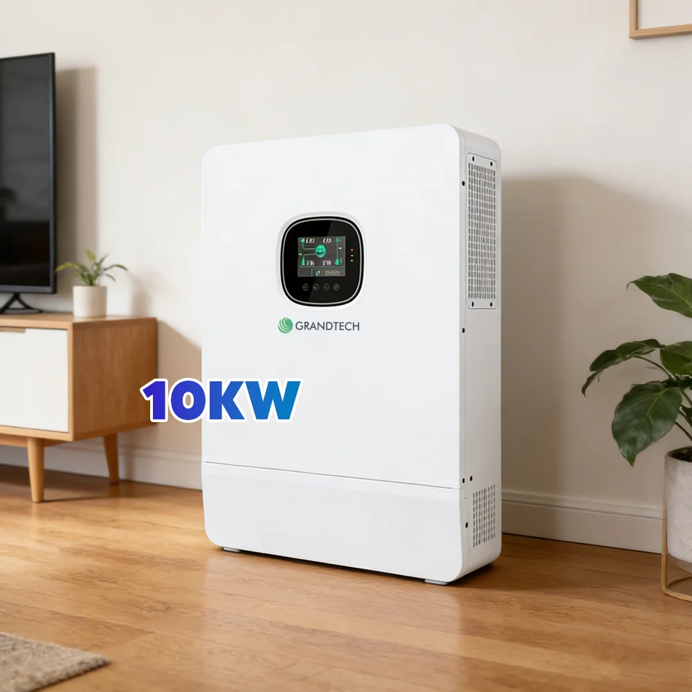 Inversor inteligent cu afișaj LCD și regulator de încărcare MPPT, 3,6 kW, 5 kW, 8 kW, 10 kW, 48 VCC, inversor hibrid solar off-grid cu undă sinusoidală pură