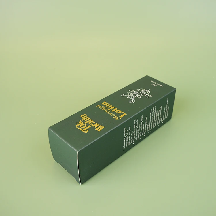 product wholesale custom luxury gold foil small cosmetic product packaging paper box manufacturer luxury fold  box for small business-3