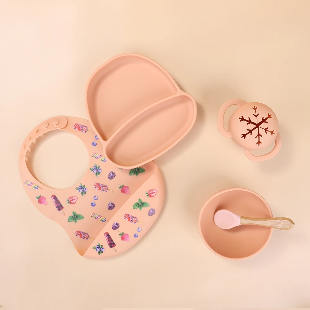 Wholesale 2022 Newest Baby Dinner Plate Silicone Snake Cup Cutlery  Wholesale Baby Led Weaning Feeding Supplies For Toddler Supplies From  m.