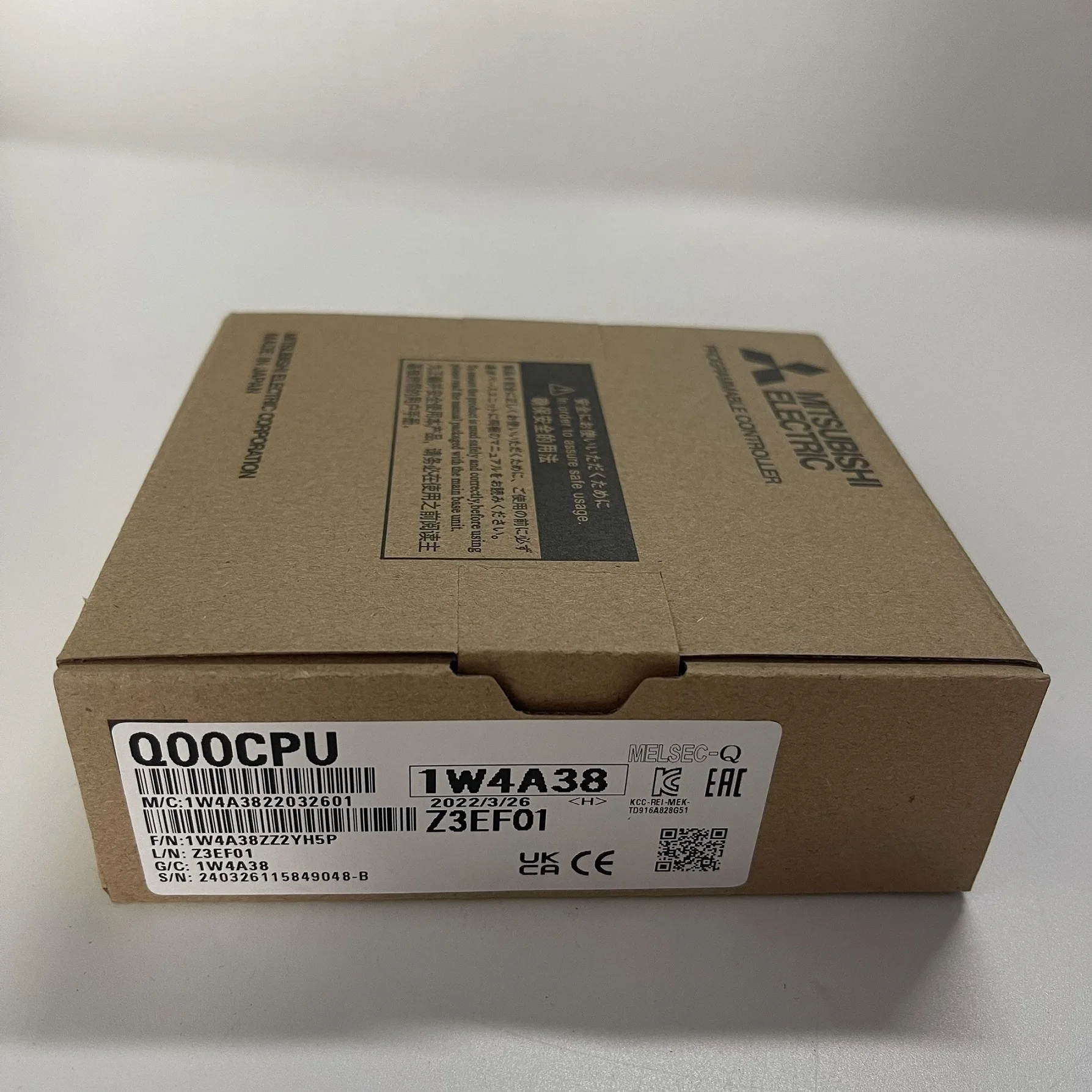 Mitsubishi PLC CPU Module Q00CPU