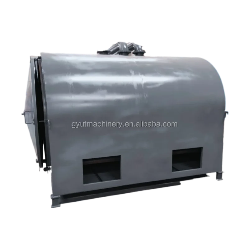 Good Quality Biochar Making Machines & Retort Charcoal Furnaces for ...