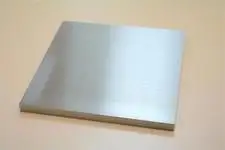 brushed nickel plate