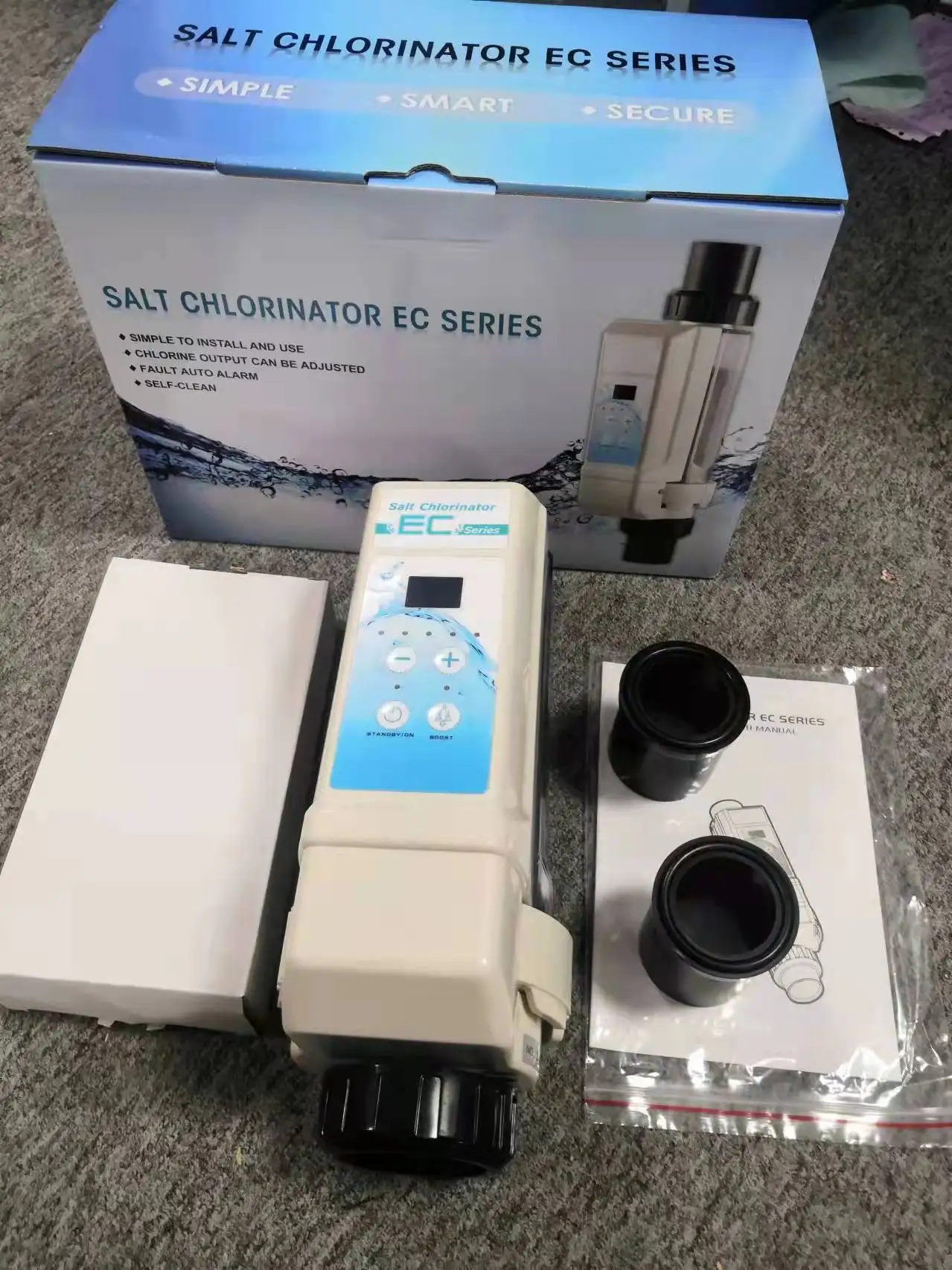 Pool Injectors Rts 8g/h Electro Swimming Piscina Alberca Industrial Remove Chlorine ...